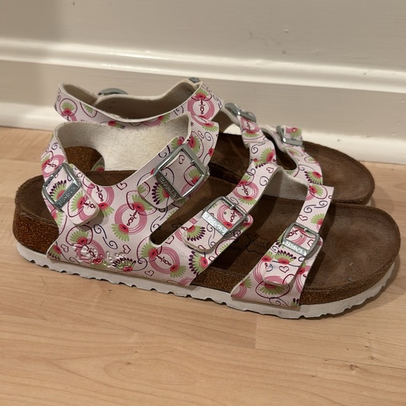 BIRKENSTOCK Florida Birko-Flor in Boho Flowers 265 10M - Picture 3 of 8